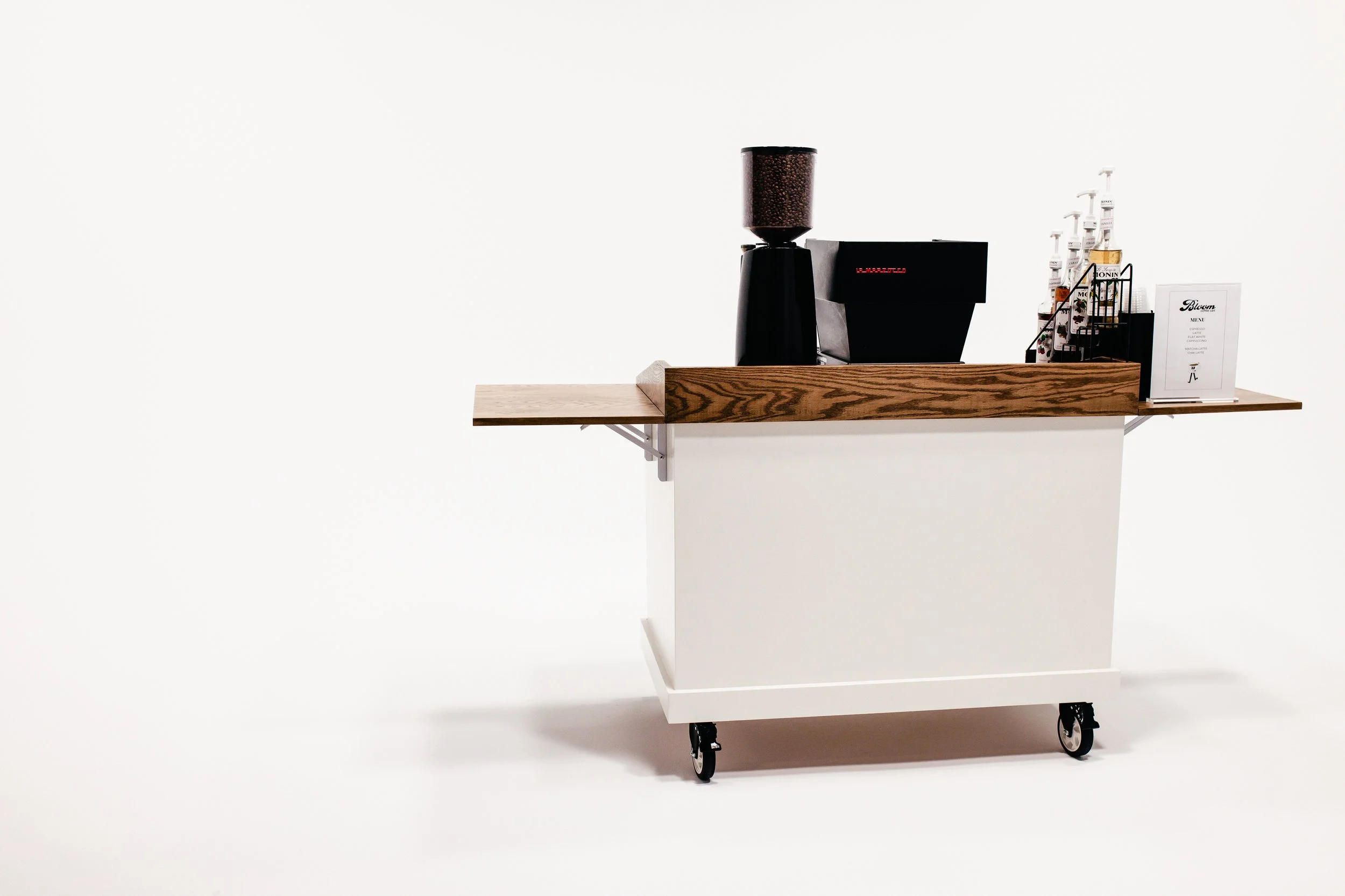 Bloom Coffee Cart  · Editorial Shoot 2026