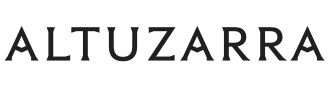 Text image with the word 'ALTUZARRA' in black uppercase letters.
