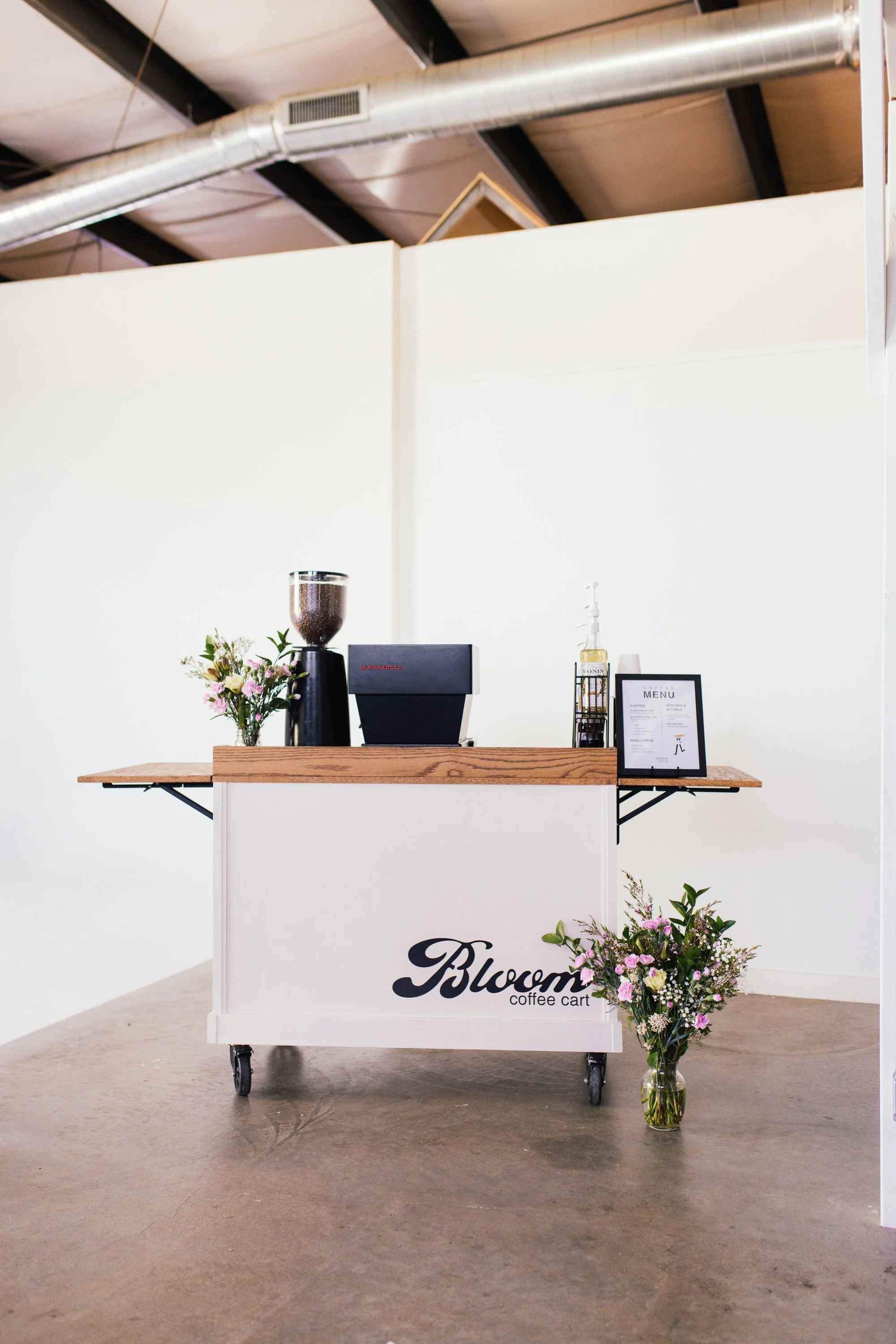 Bloom Coffee Cart · Case Study