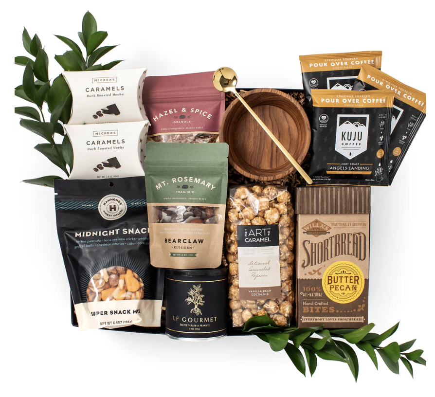 Client Baskets for Realtors and Corporate