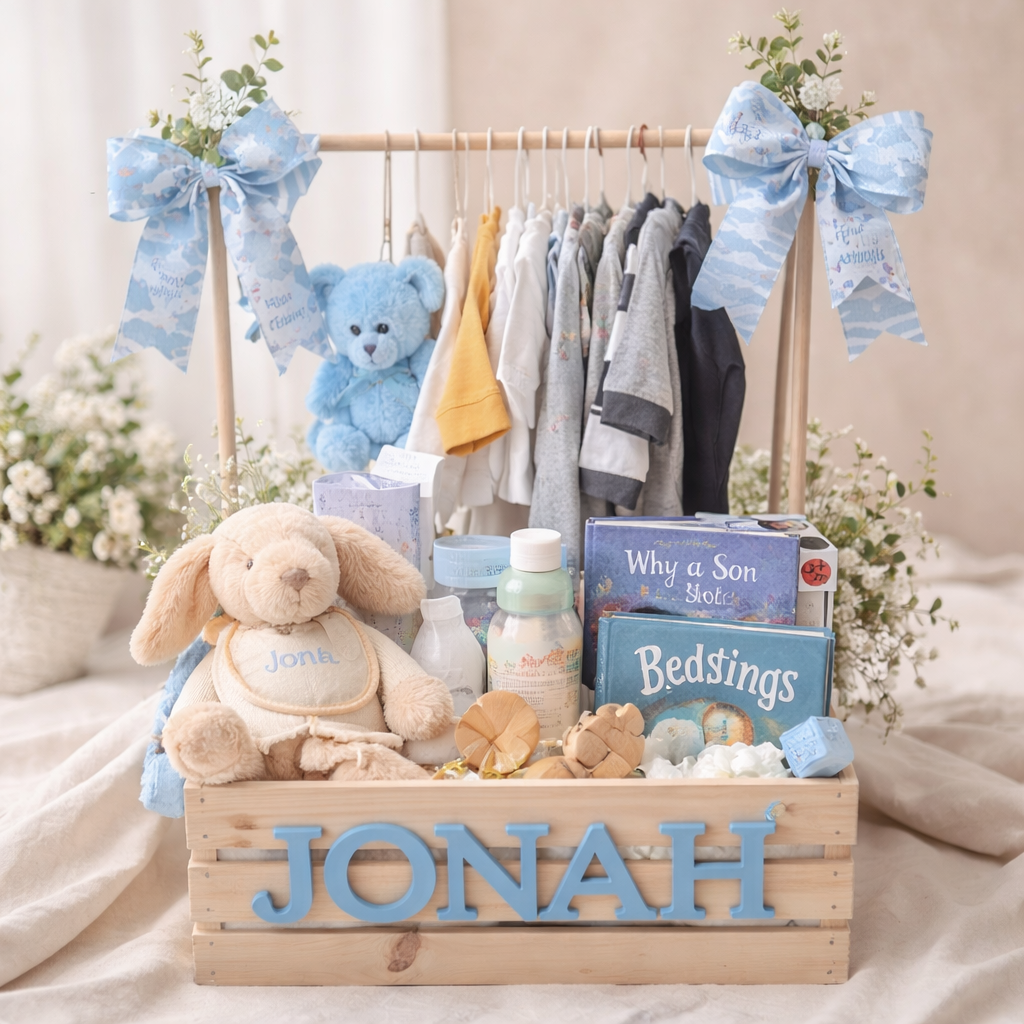 Beautifully Curated Baskets