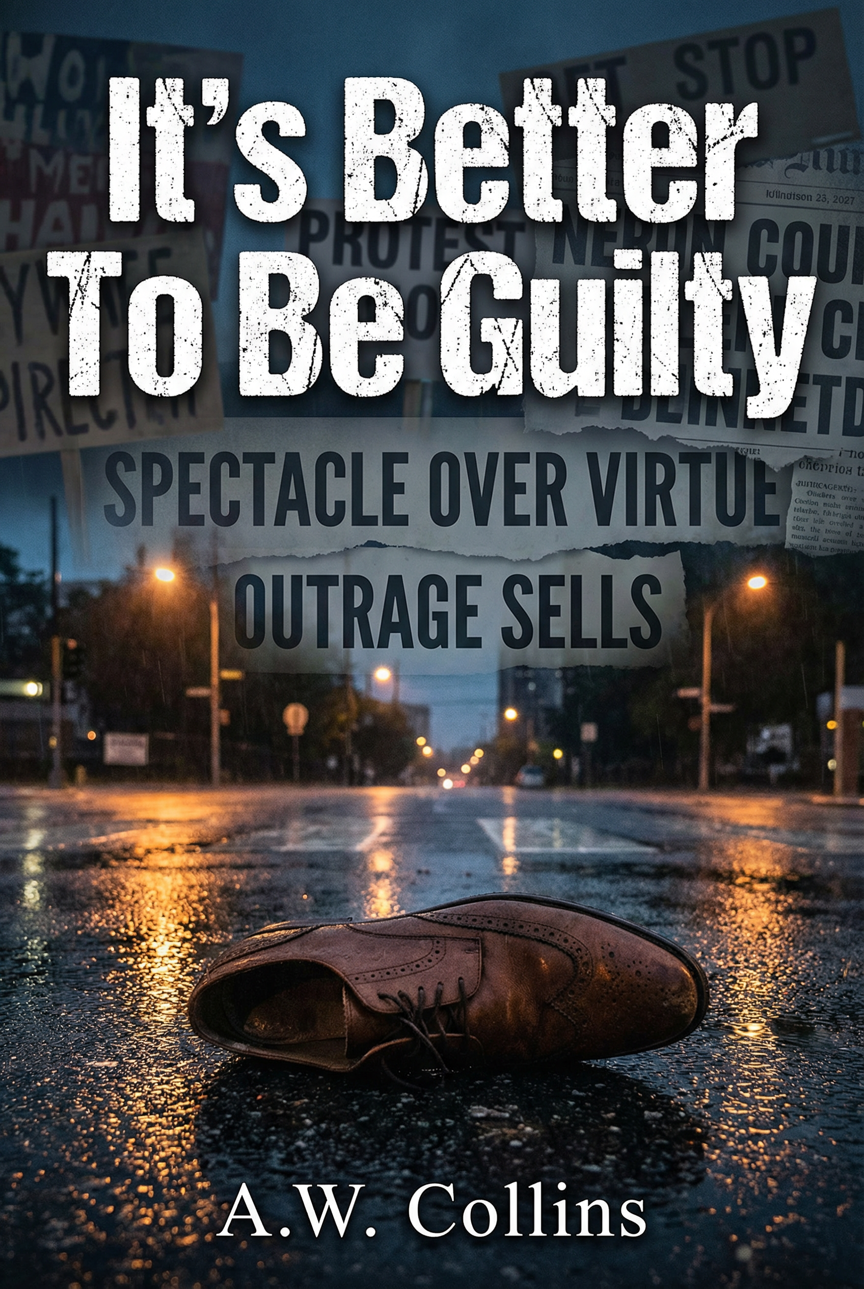 Short Story: Its Better To Be Guilty