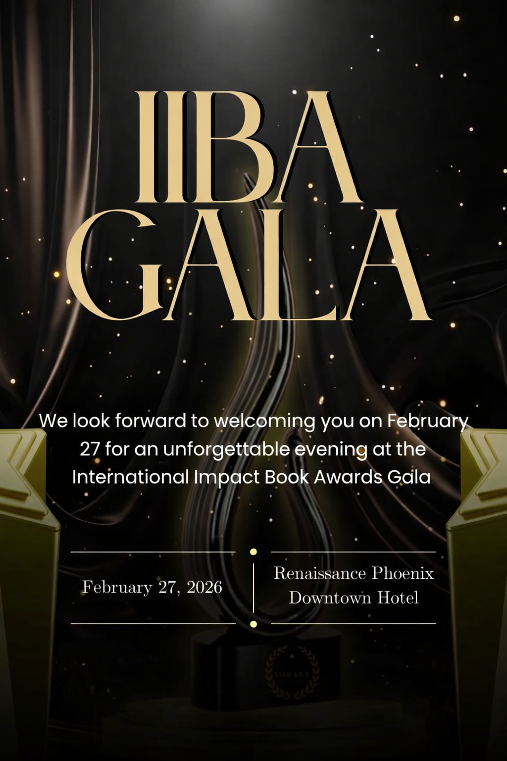 IIBA Gala: Award Night
