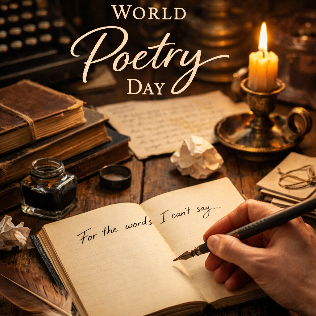 Where It All Began: Why Poetry is the Heart of My Storytelling