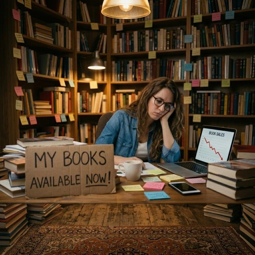 Why It’s So Difficult for Indie Authors to Sell Books