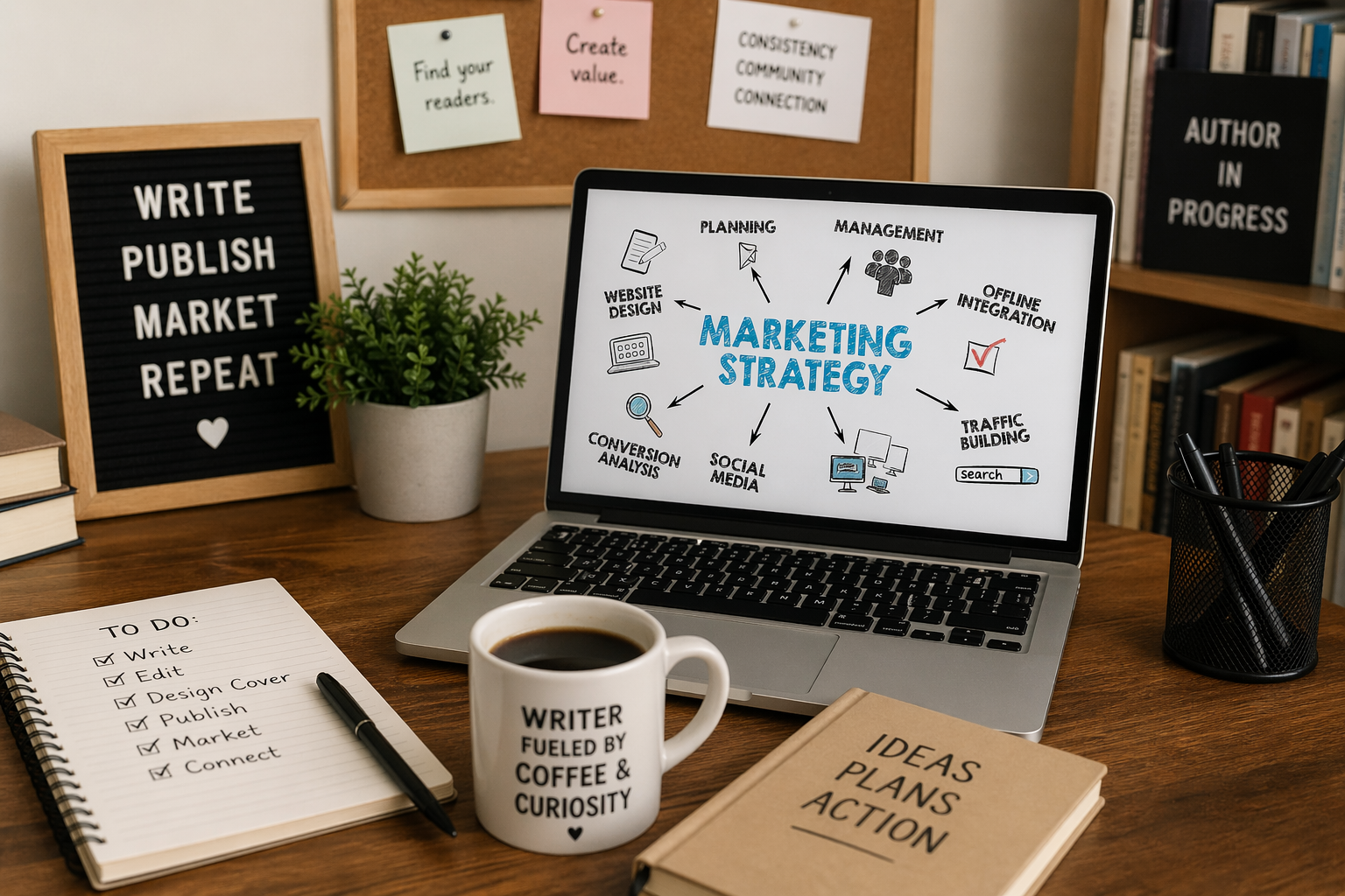 The Most Efficient Marketing Tactics for Indie Authors