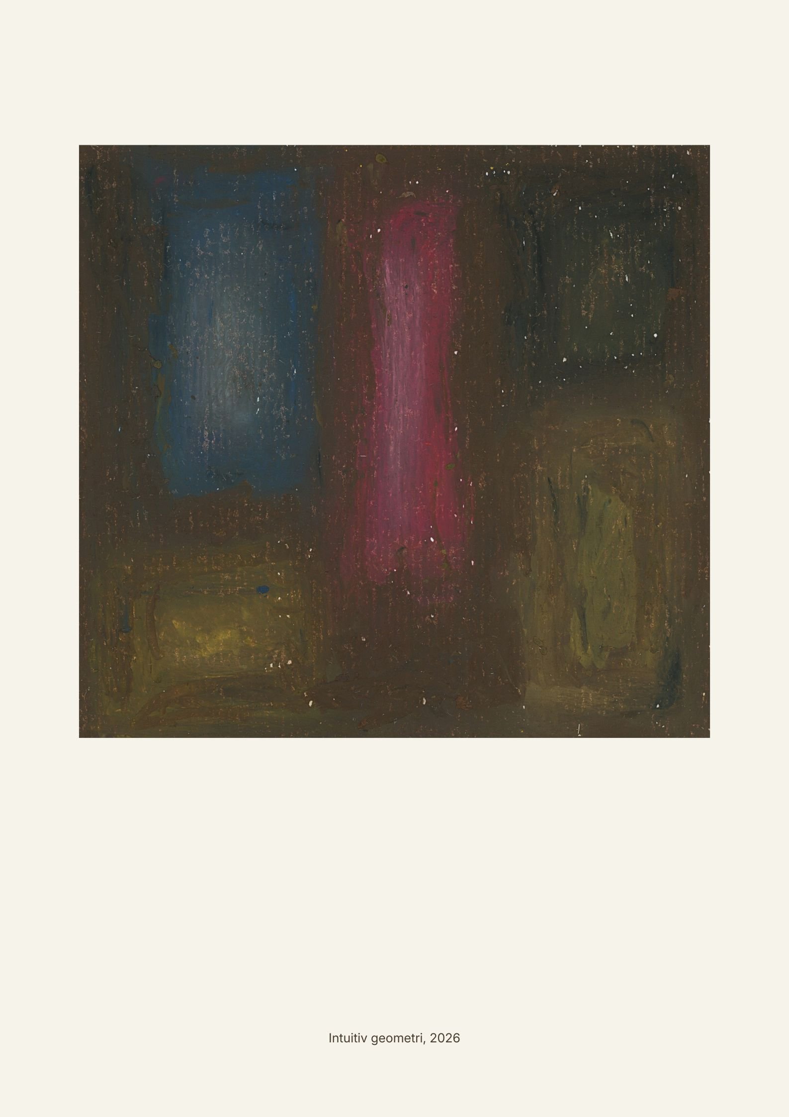 Intuitiv geometri, 2026