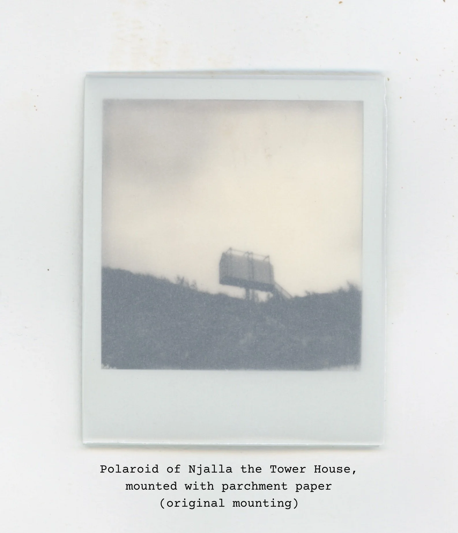 Njalla the Tower House covered with pergament.jpg