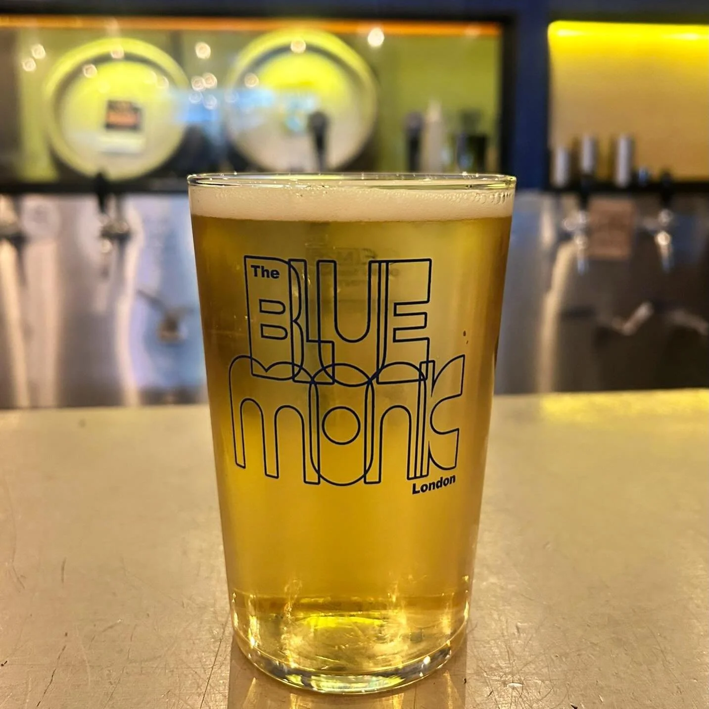 End the week the right way - a couple of cold ones at The Blue Monk. Obviously. 🍺💙