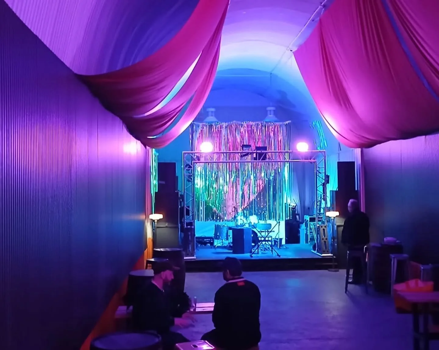 Thanks to everyone who came out last night for the launch of The Blue Monk! Early pic before we started letting folk in - of the space in all it's majesty. Thanks to @sistercookie for toasting the place!

Plenty coming up over the next few weeks - wa