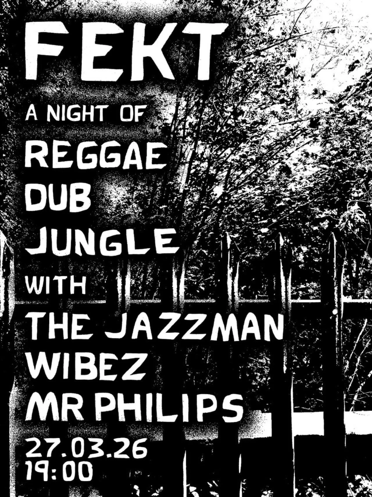 Next Friday @the_jazzman_ @_wibez and @mmmr.philipsss are coming to take over our decks to spin some reggae, dub and jungle beats. Entry is free, show starts at 19:00.