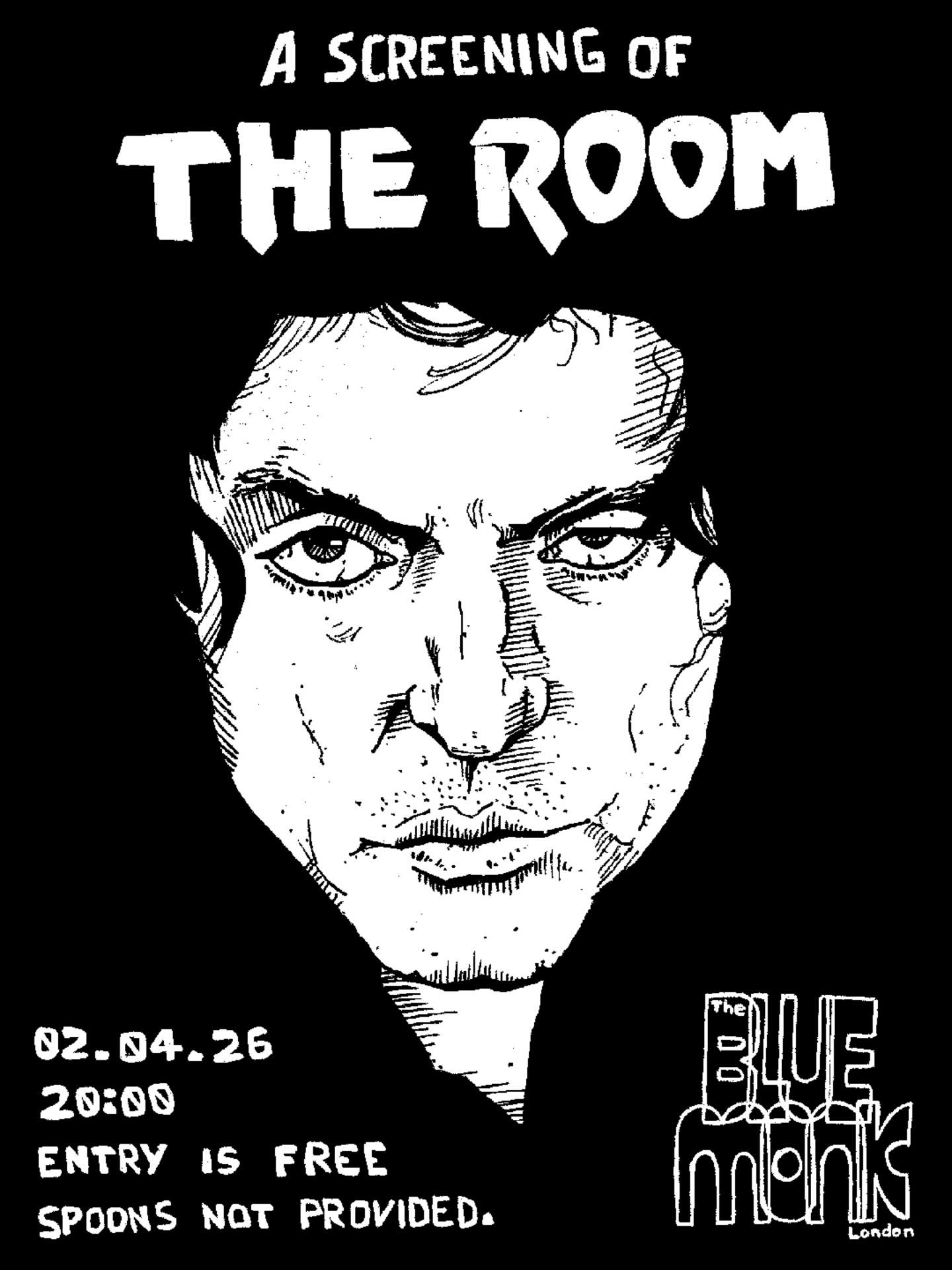 Oh hi Mark. 

That&rsquo;s right, we are showing Tommy Wiseau&rsquo;s disasterpiece: The Room on the 2nd of April. Unfortunately we couldn&rsquo;t get Tommy down to do a Q&amp;A&hellip;