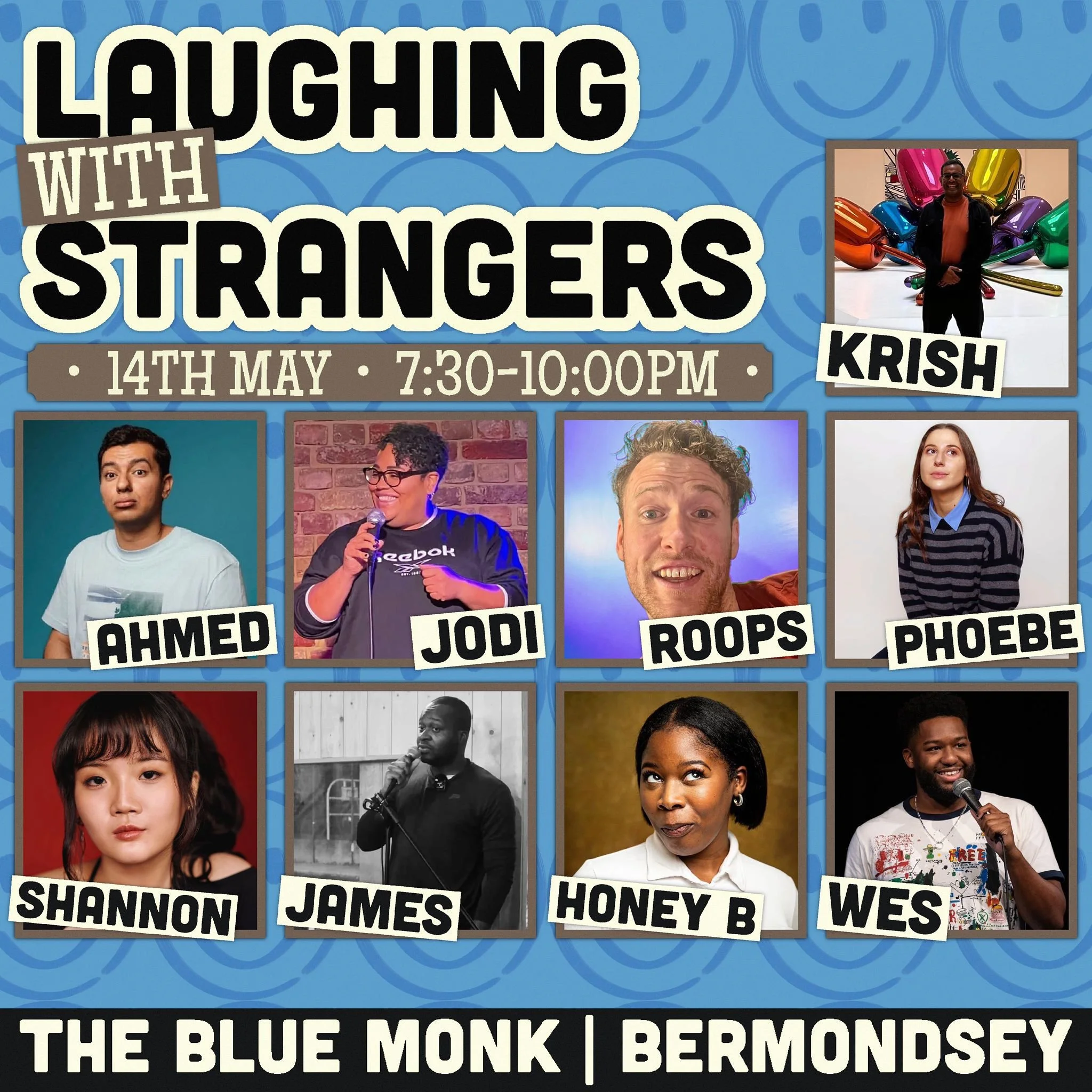 Laughing with Strangers