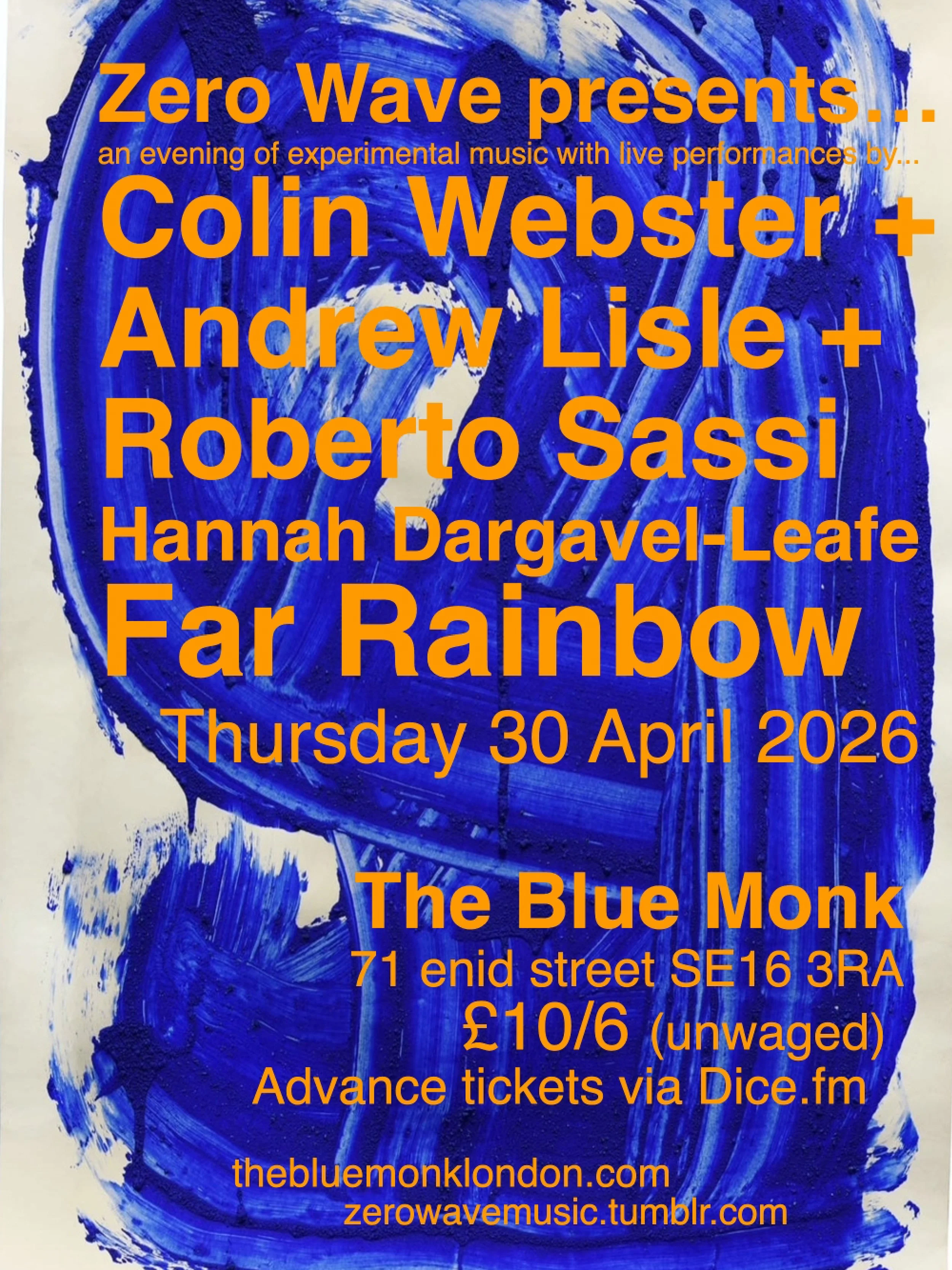 Zero Wave: Experimental Night