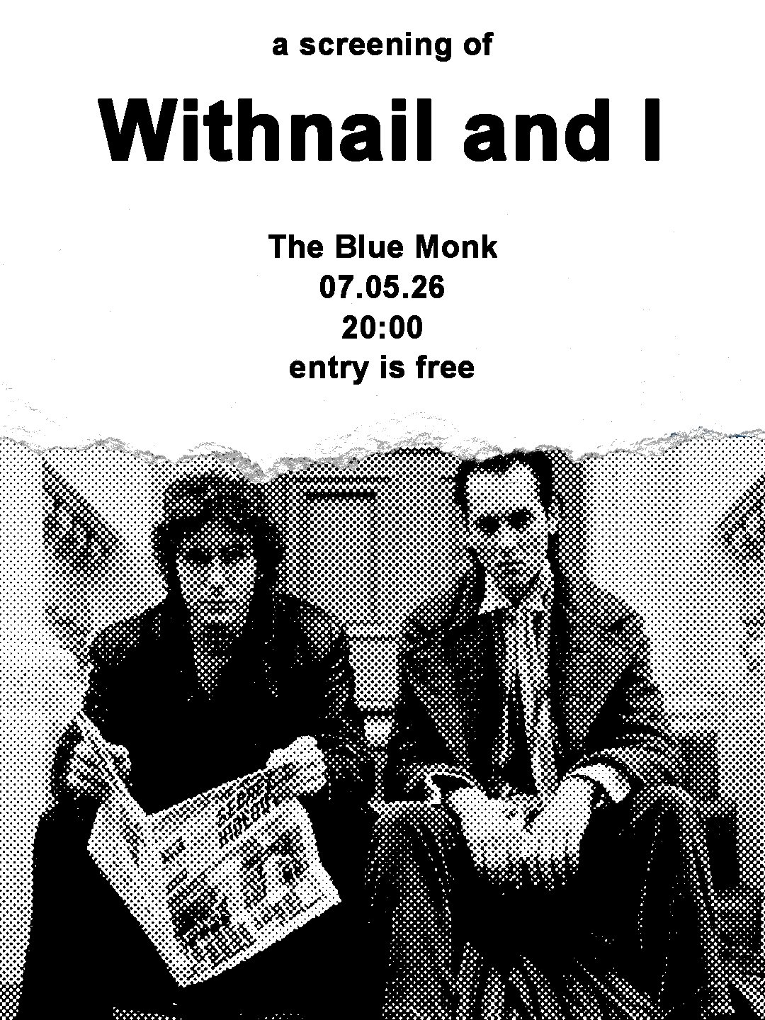 Cult Movie Night: Withnail &amp; I