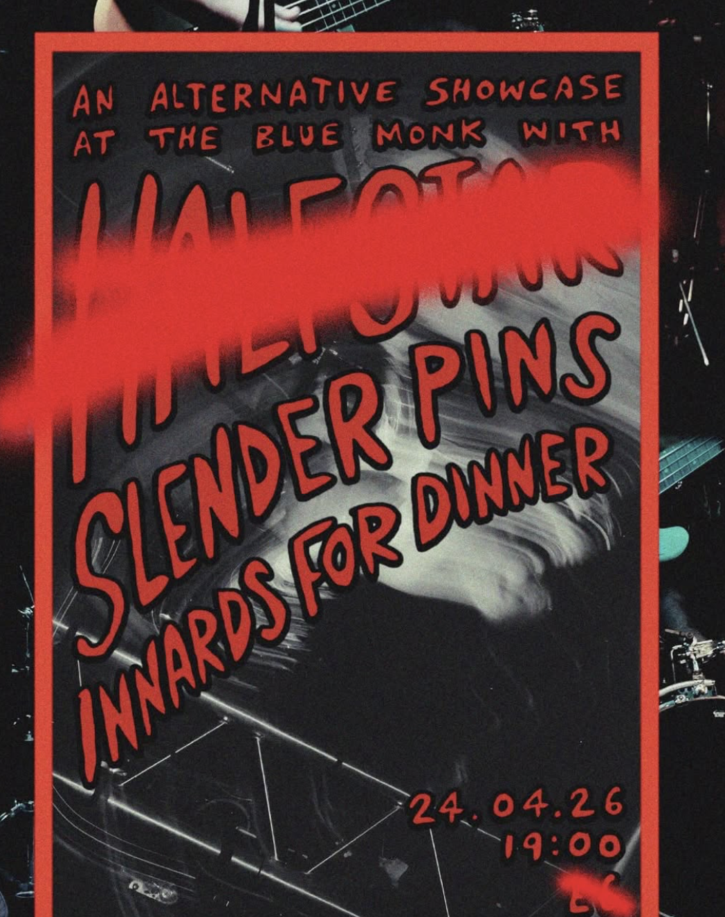 Alternative Showcase: Slender Pins
