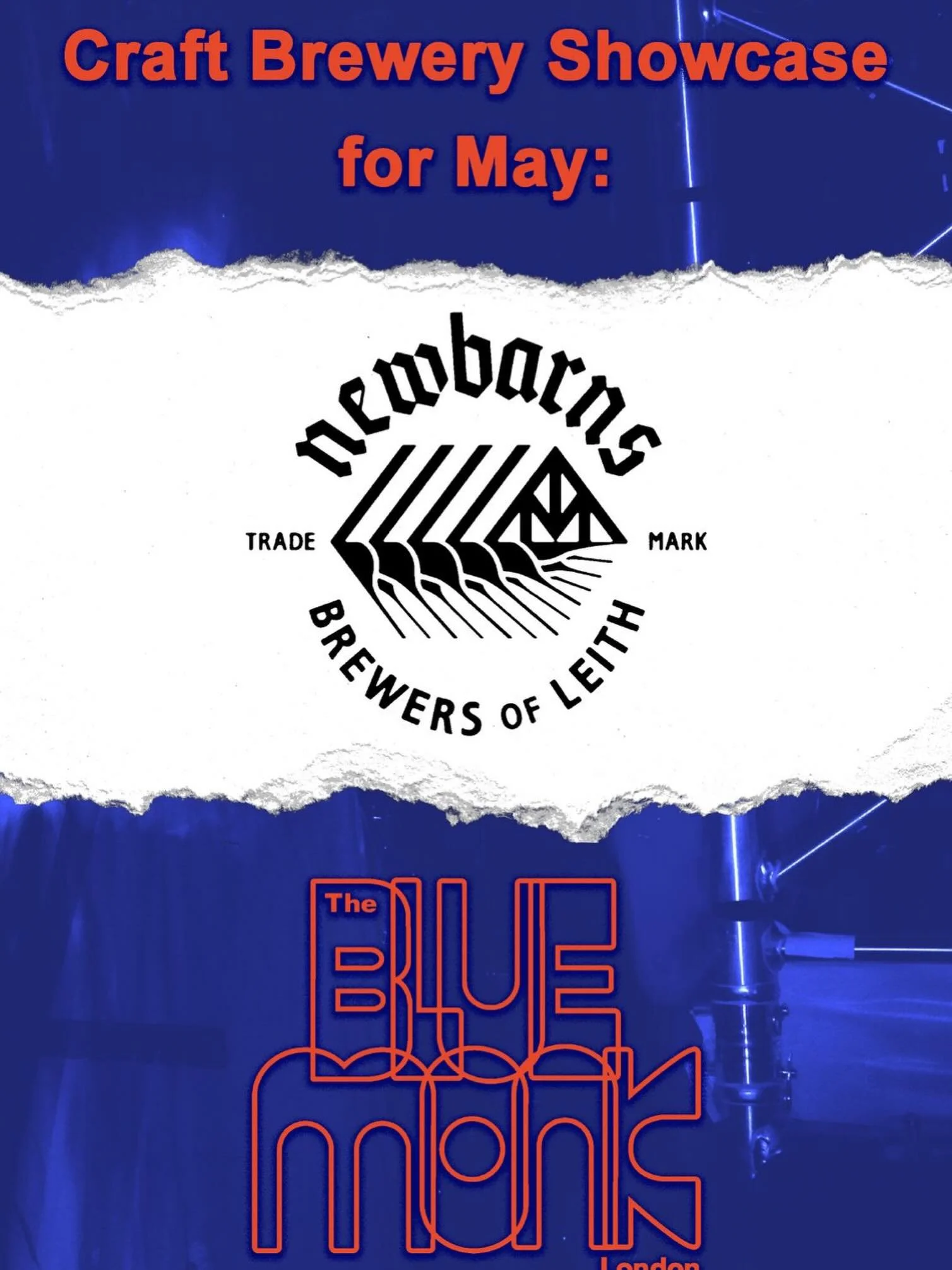 This month we have a fine selection of beers from @newbarnsbrewery taking ours taps! Why not come and enjoy a nice cold one whilst the sun is out? And maybe stick around for some excellent live music?
