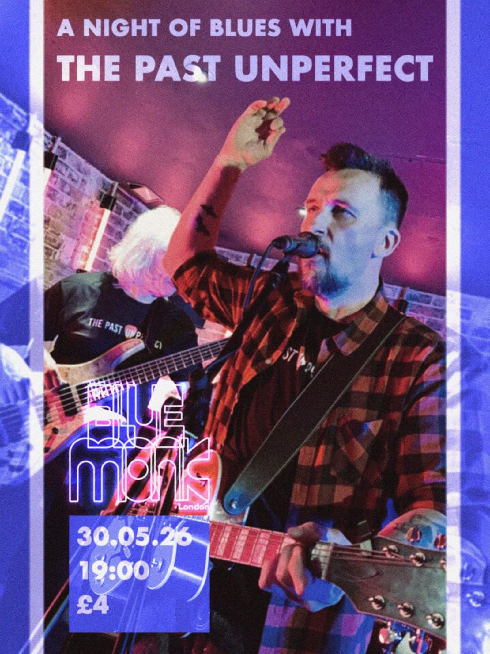 Capping off our May line up is @thepastunperfect 

The Past Unperfect is an experienced trio of London-based musicians who are passionate about performing original music. We create music that tells our stories &mdash; and we have plenty of those. We 