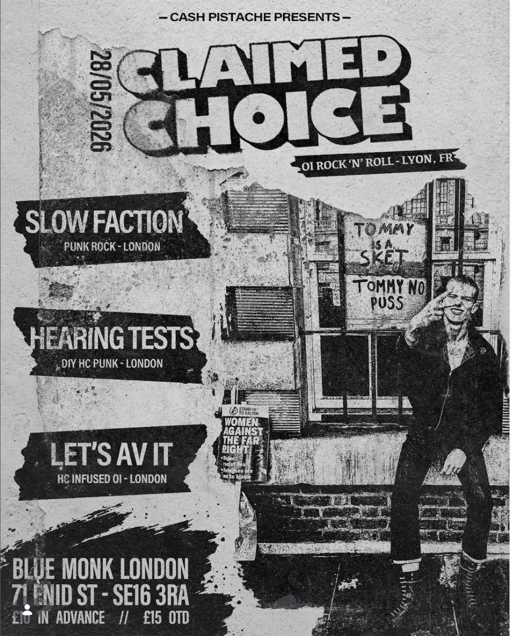 Claimed Choice by CashPistache