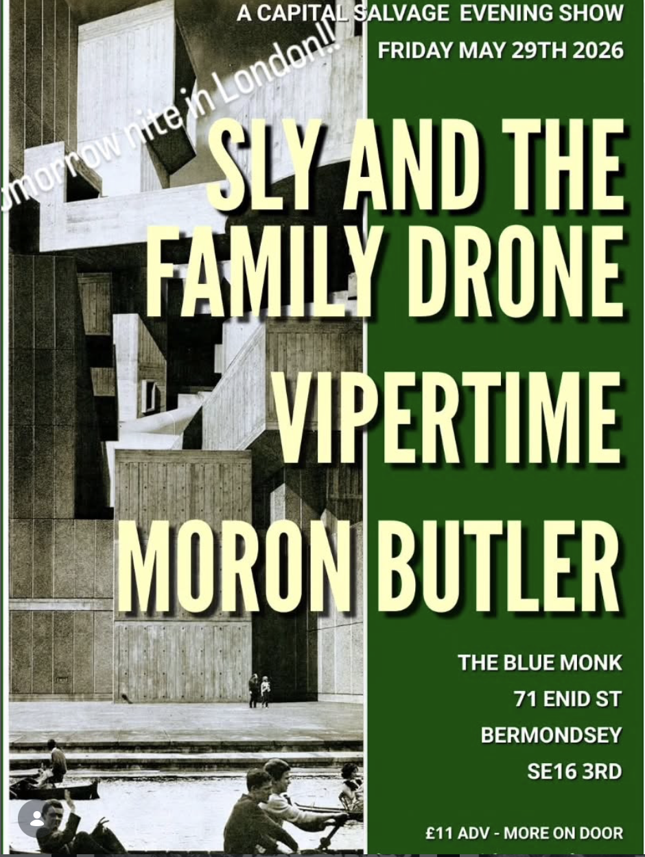 Moron Butler & Vipertime