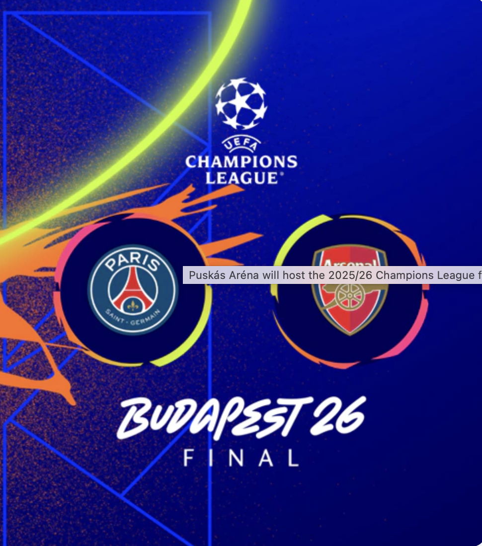 Champions League Final: Arsenal v PSG