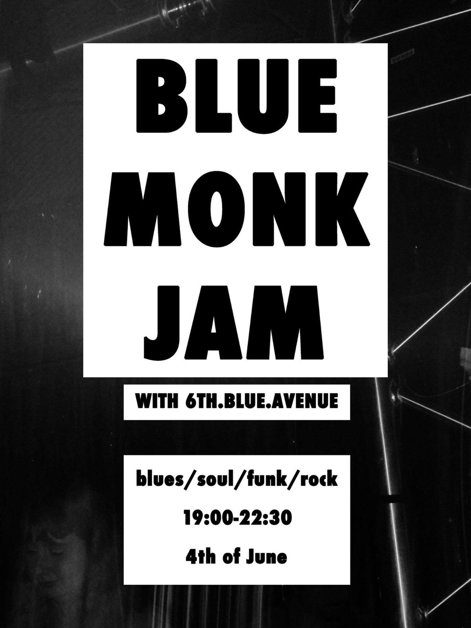 We have some great news: the folks at @6th.blue.avenue are going to be hosting a monthly jam night with us starting THIS THURSDAY! 

So come down and join in or just enjoy the music!