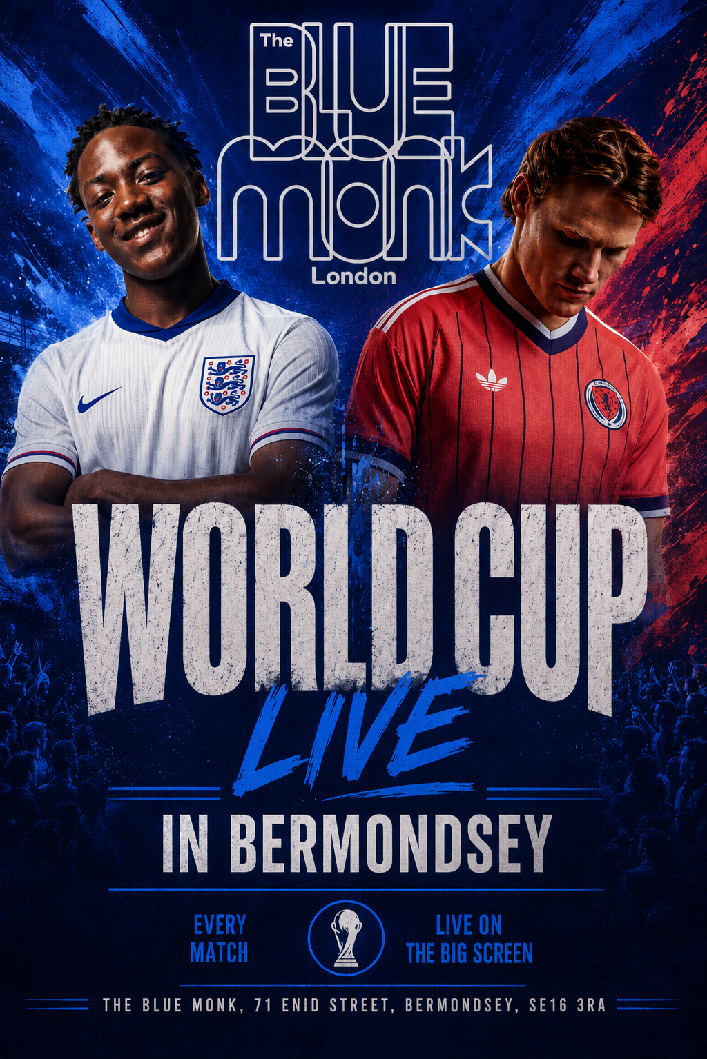 The Perfect Venue to Watch the World Cup Doesn't Exist... Until Now.