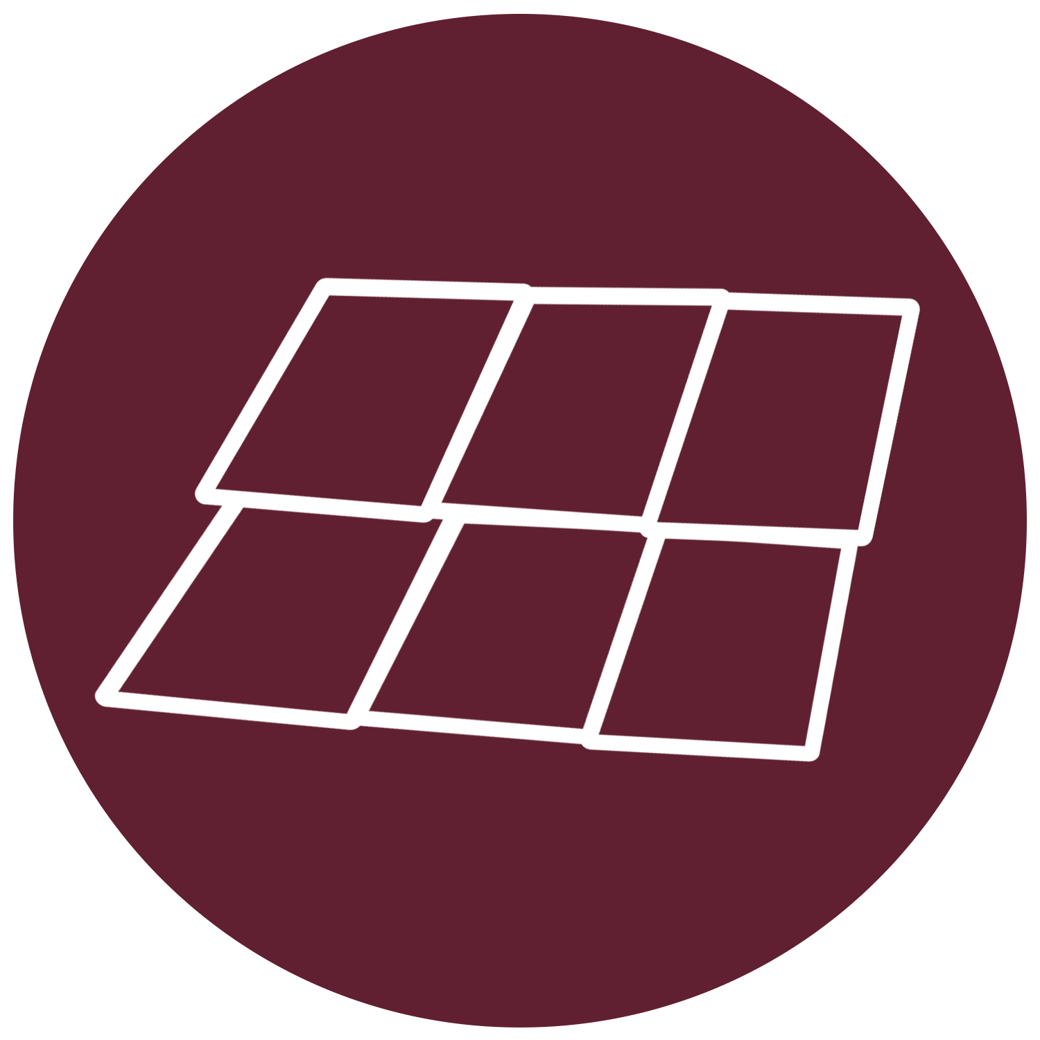 Line drawing of Synthetic Slate Tile, premium composite roofing materials made from 95% recycled polymers, elastomers, and fibers, offering the authentic look of natural slate without the weight or brittleness