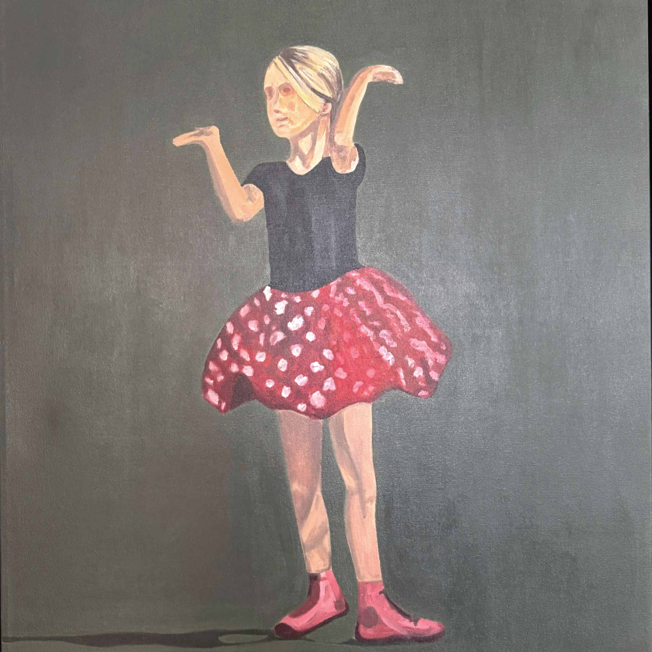 Serie Magia | Magia 2 | Acrílico sobre tela | 1.0 m x 1.0 m | 2025