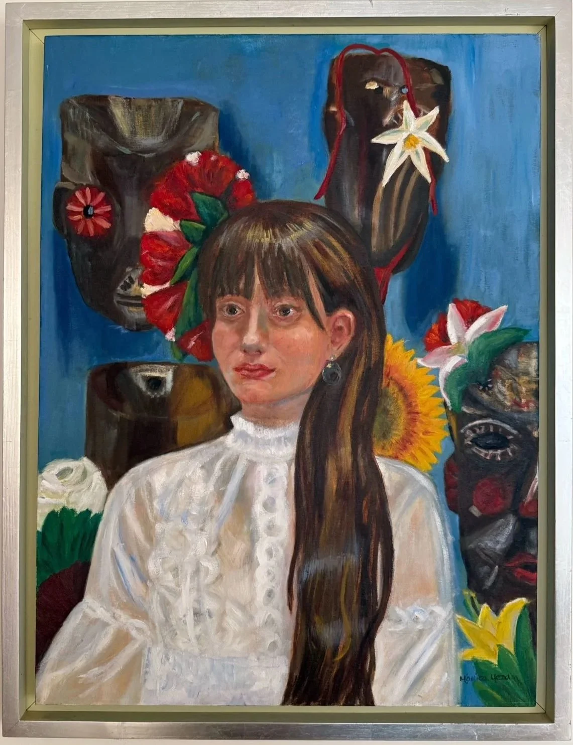 Nuestro despertar | Óleo sobre tela |  70  x 60 cms |  2022