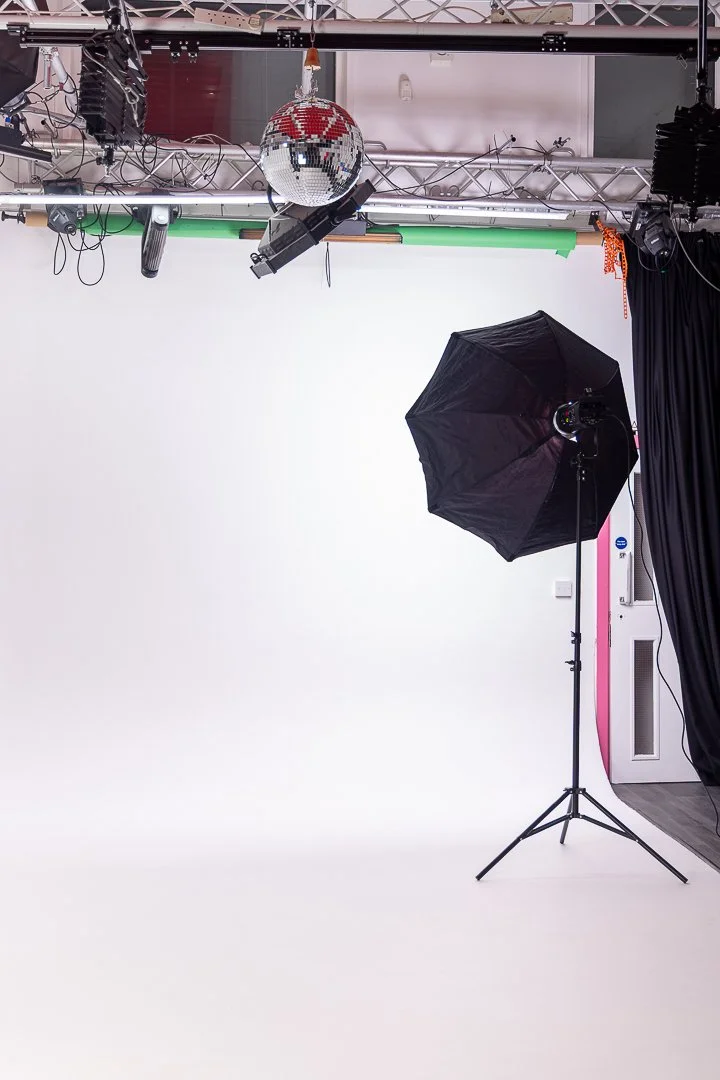 Studio 12 - photo studio available for hire in Kent