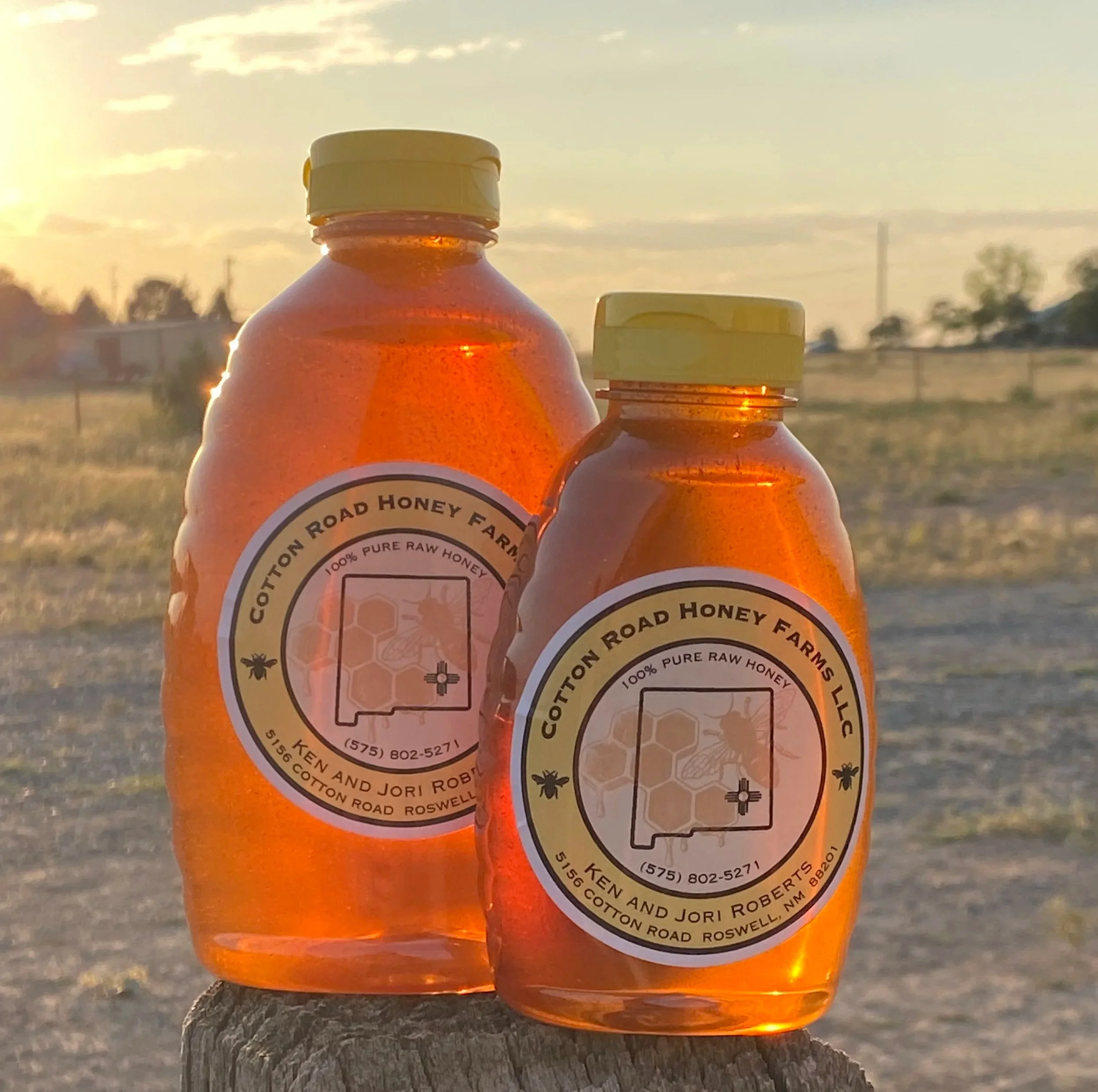 Cotton Road Pure Raw Honey