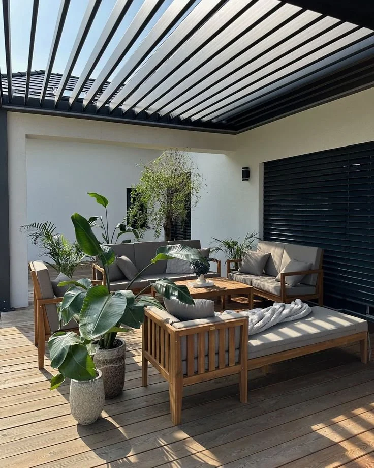 garden seating for luxury homes