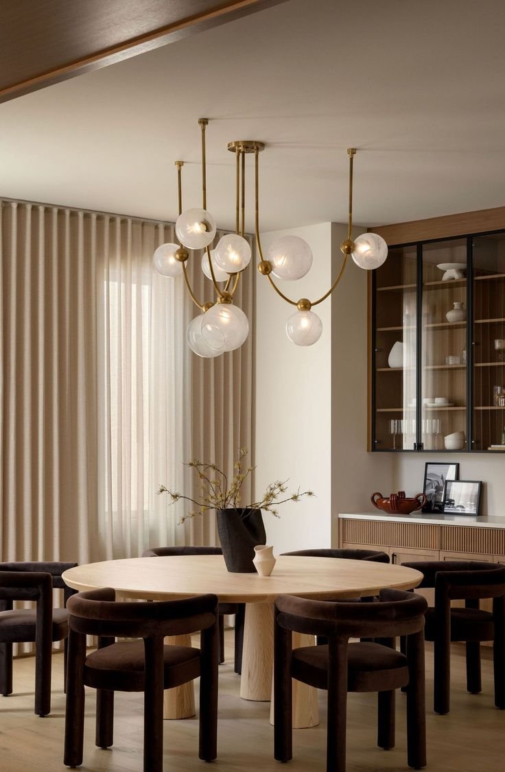 metallic accents for luxury homes