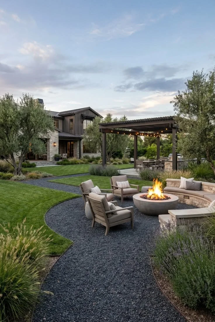 Turf vs Gravel in luxury homes