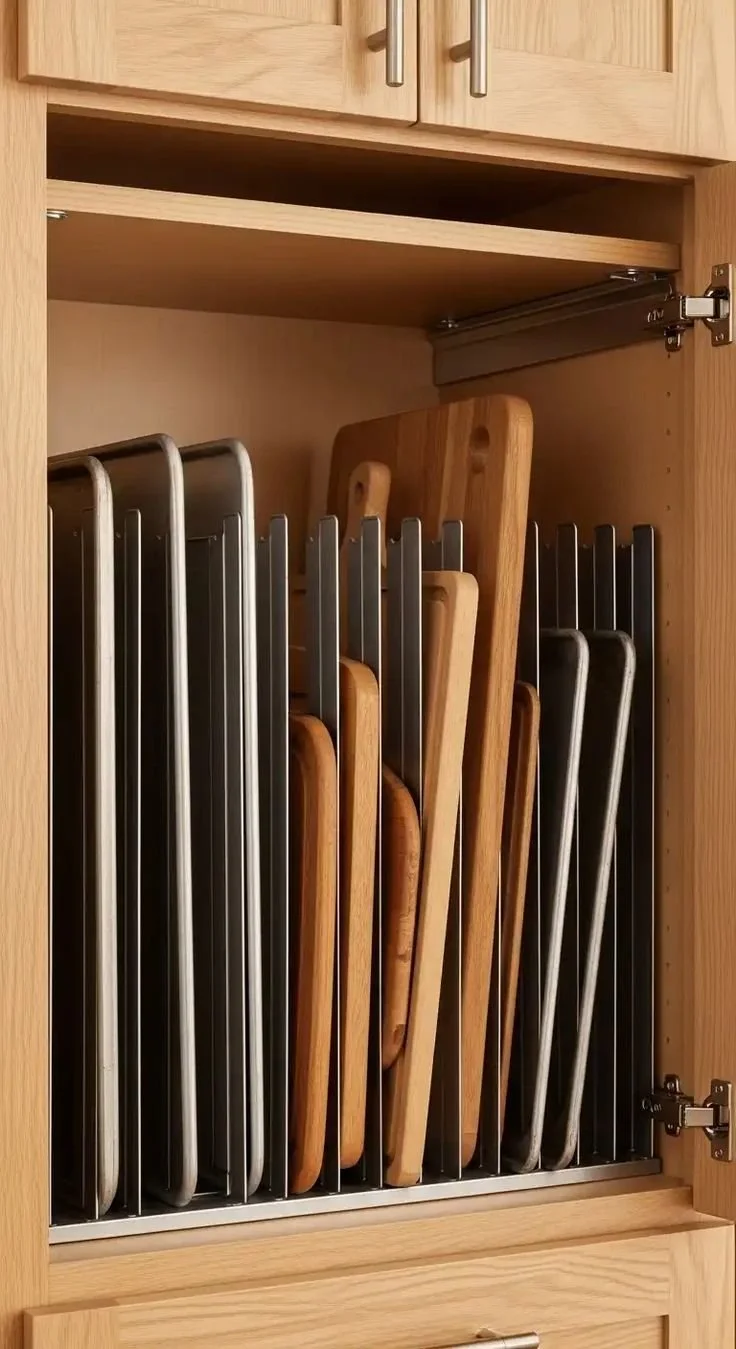 large kitchen storage ideas