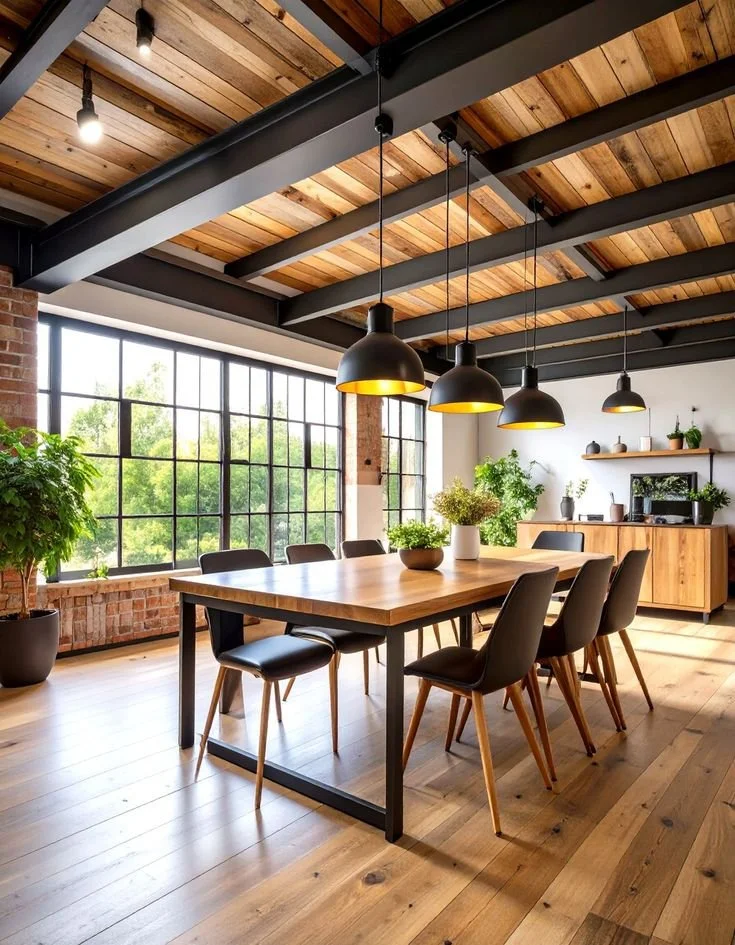 Best Design Elements of an Industrial Aesthetic