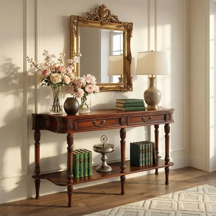 Thrift Pieces and Vintage Decor