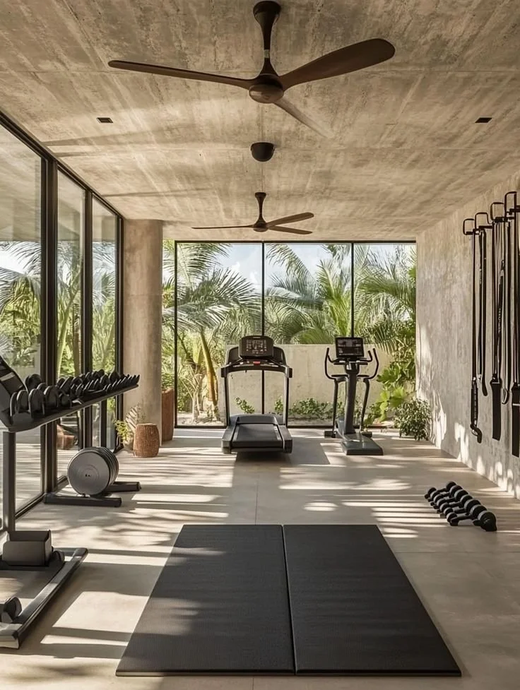Home Gyms You’ll Actually Want to Work Out In