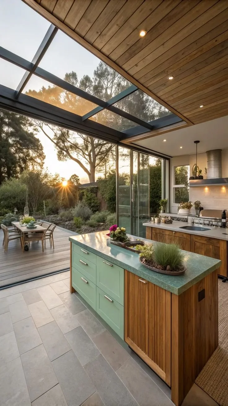 The Best Outdoor Kitchens