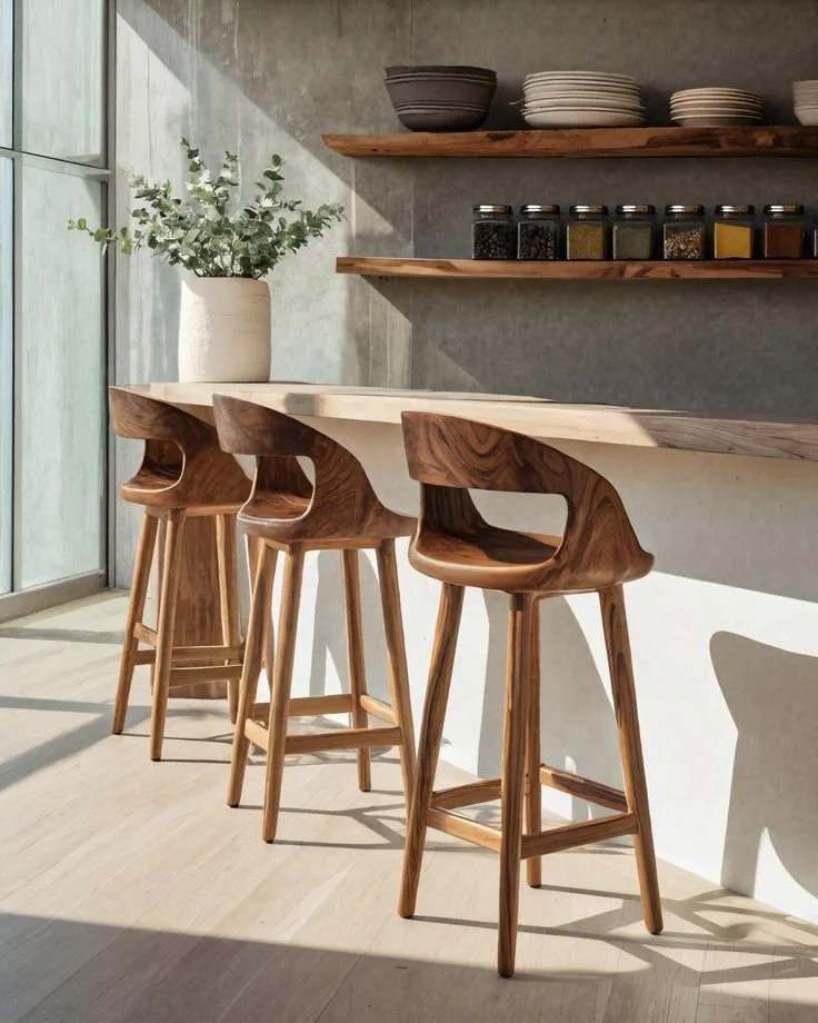 What Your Counter Stools Say About You