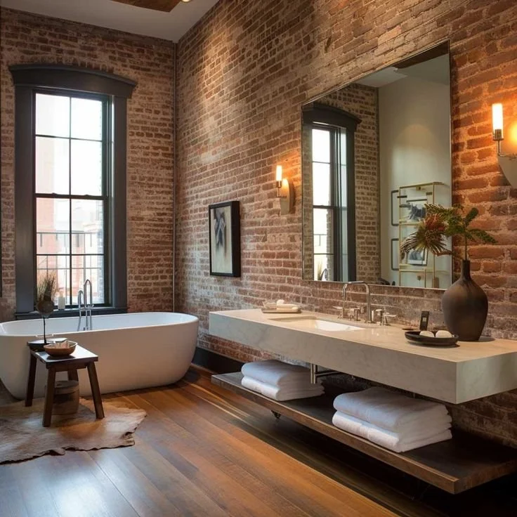 Thin Brick Ideas to Add a Rustic Touch to Any Home