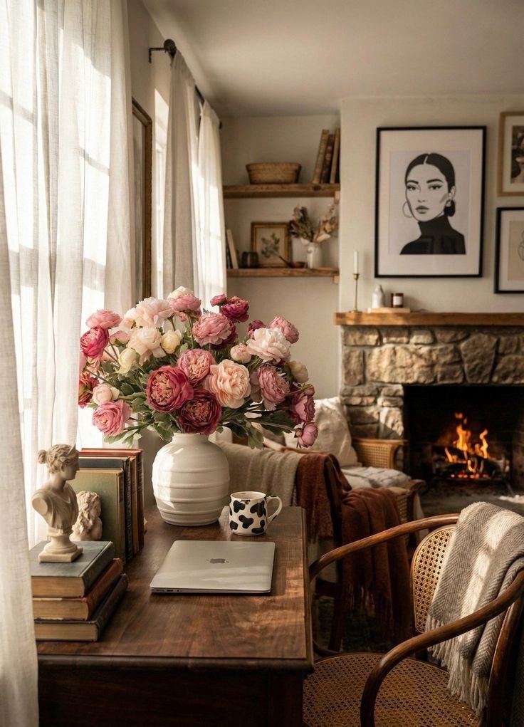 Faux Flowers for a Luxurious Interior Design