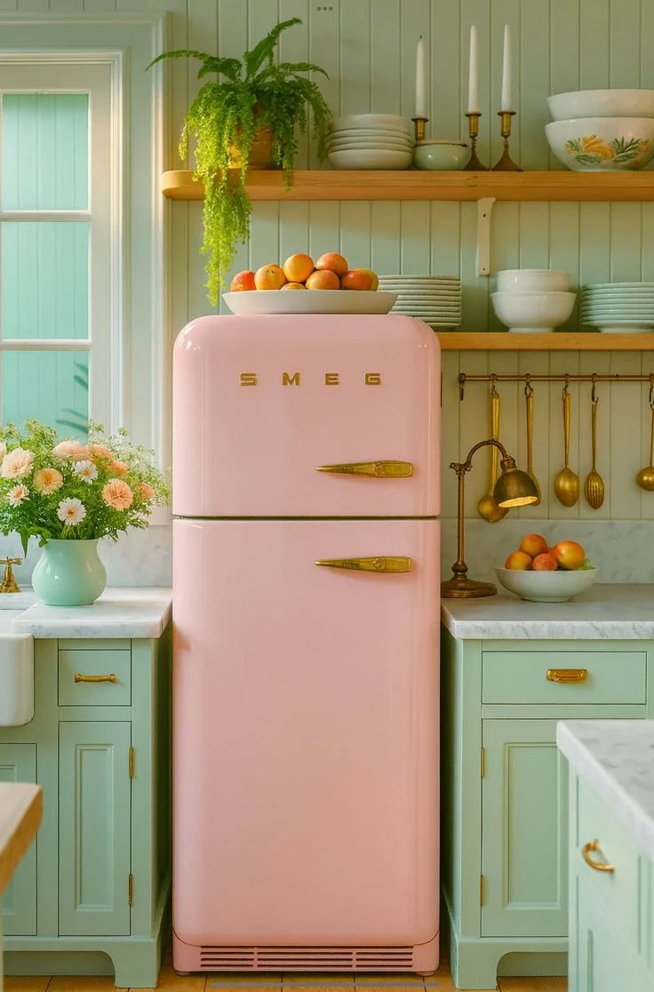 When and Where to Go Retro With Your Kitchen Appliances
