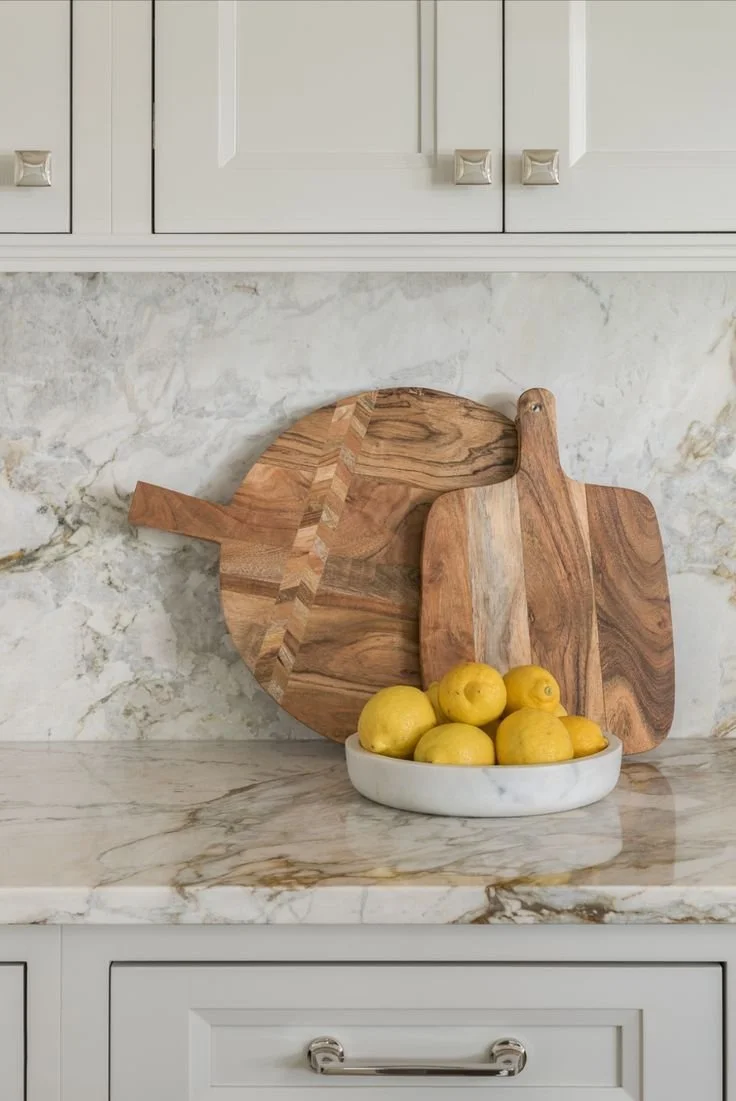 Marble countertop