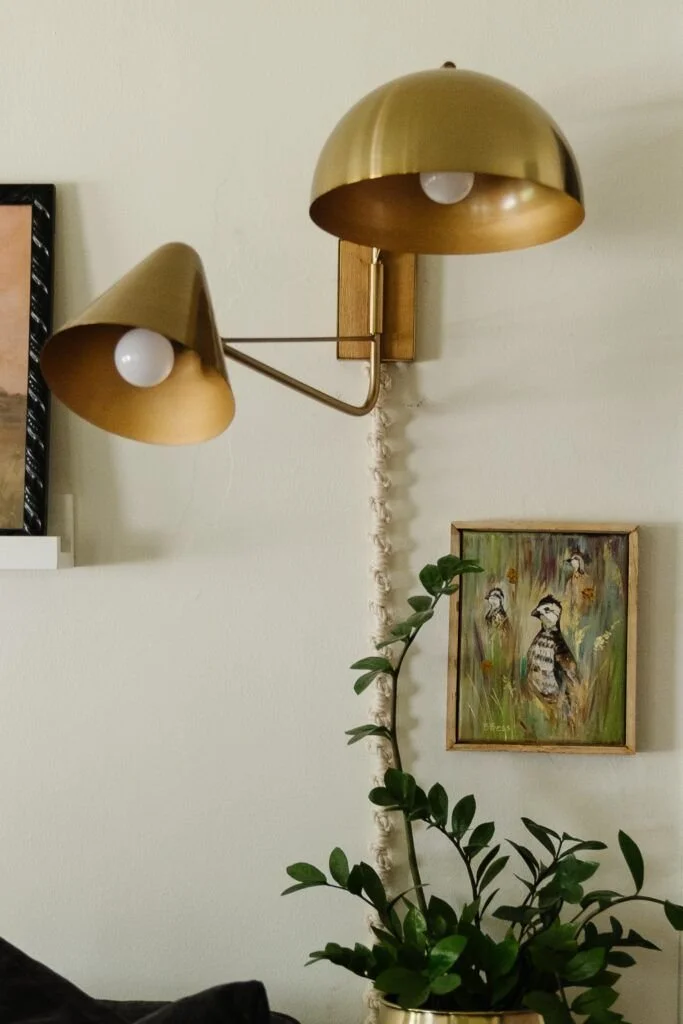 wall sconces for small spaces