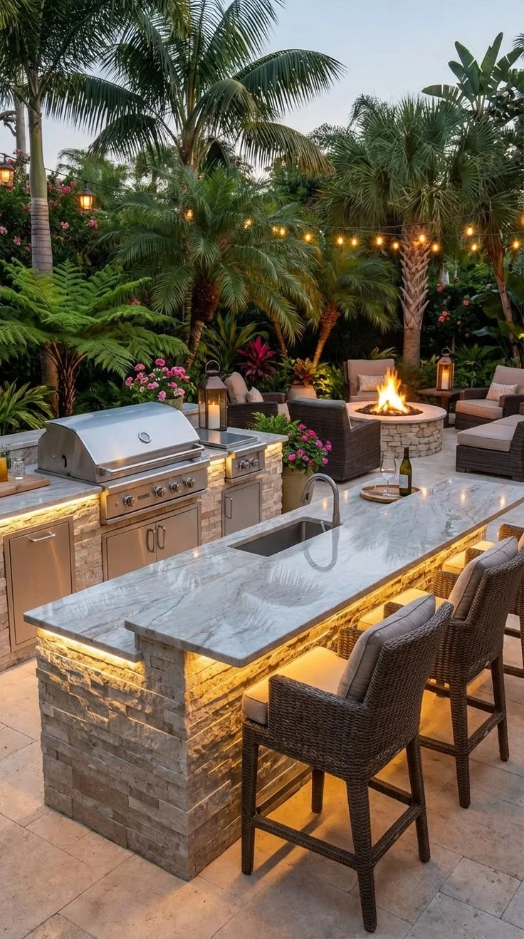Outdoor Kitchen Design Ideas for Los Angeles Homes
