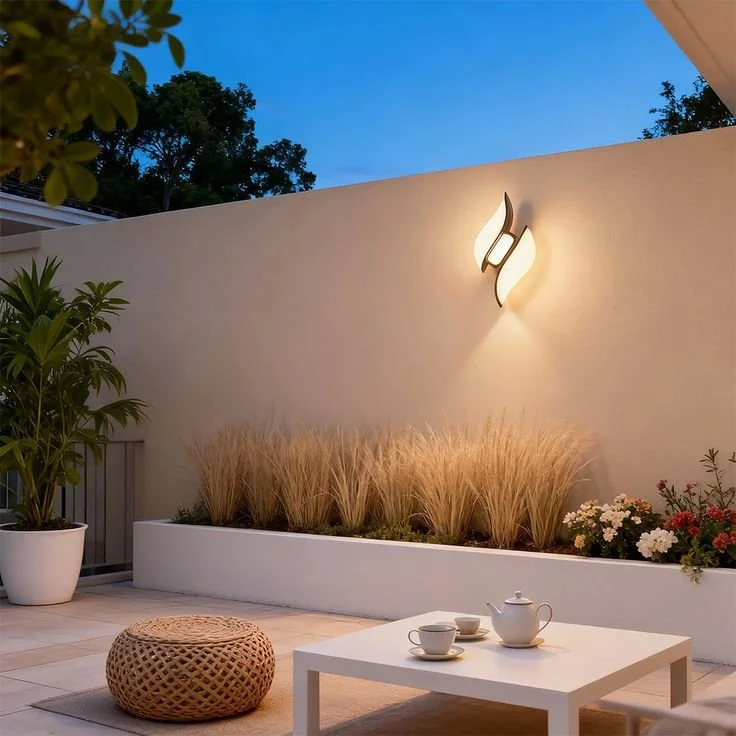 outdoor lighting wall sconces