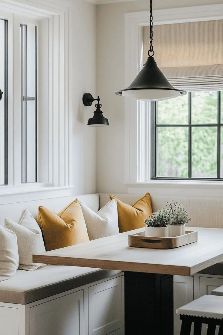 cozy kitchen nook inspiration