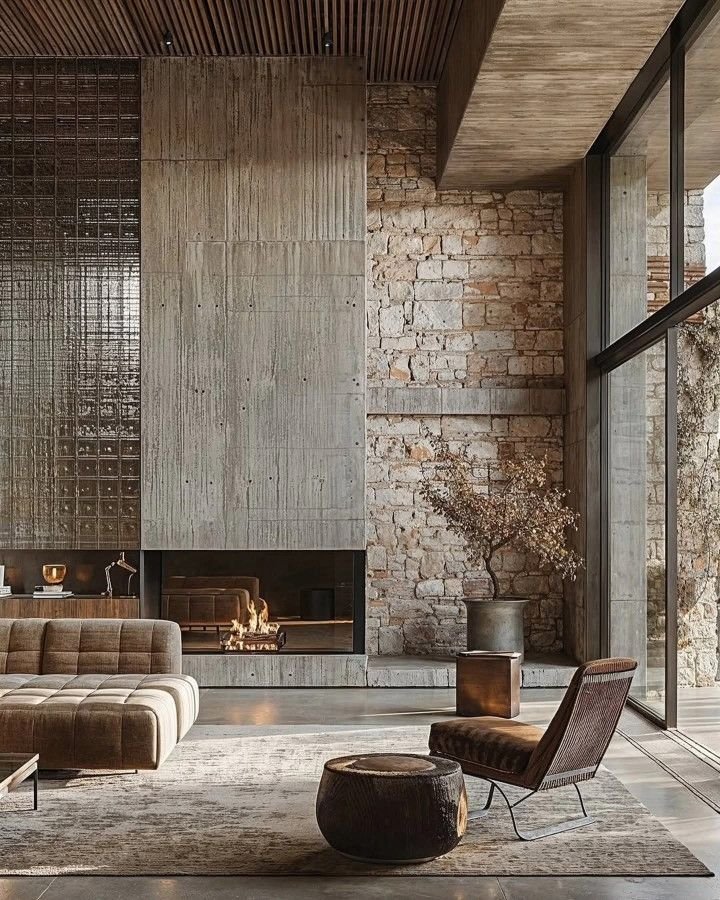 cohesive palette inspo for modern homes